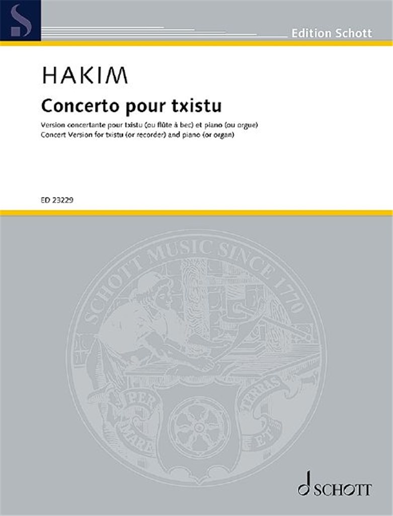 Concerto pour txistu